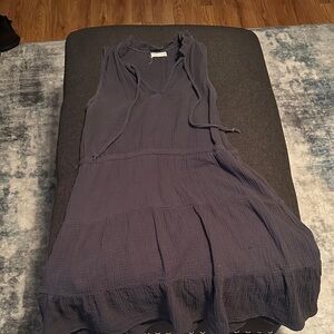 Just Living Blue Mini Dress